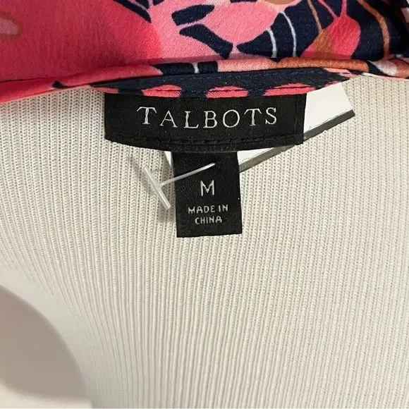 Talbots blouse, size M - Picture 4 of 7